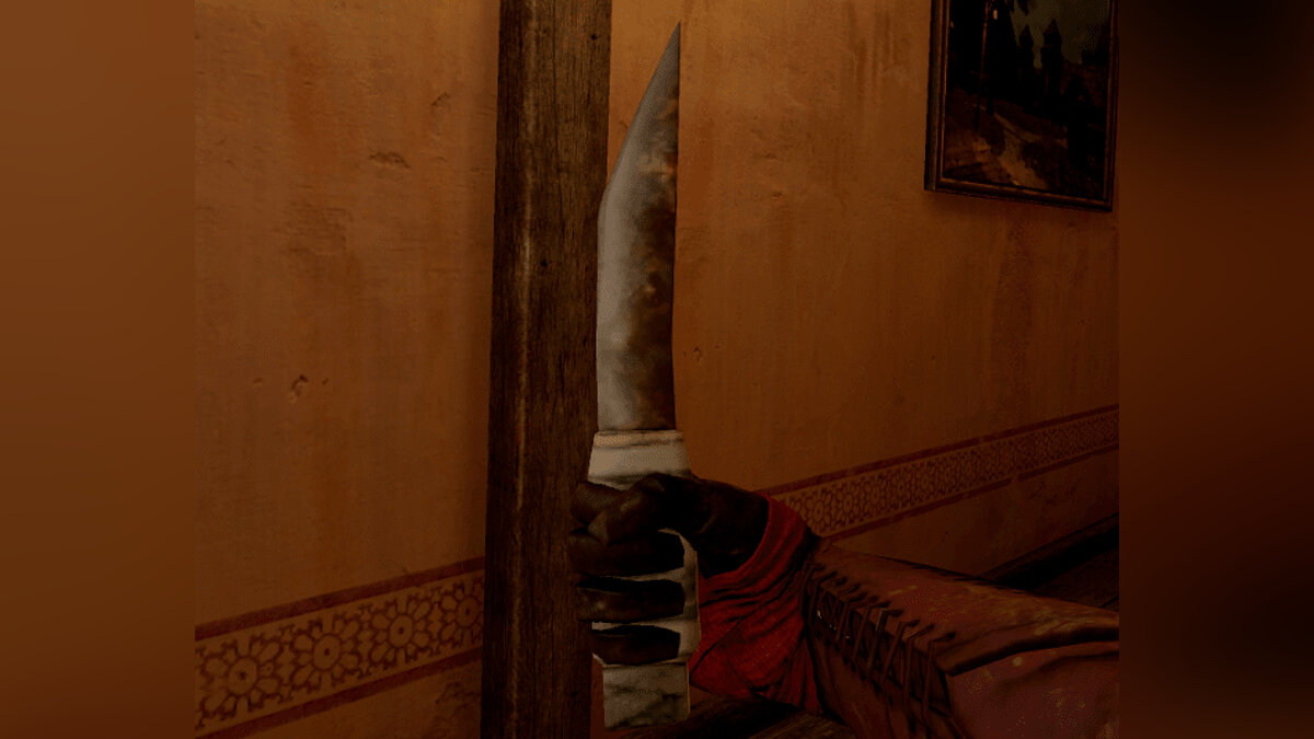 Blade and Sorcery — Dagger from the game The Last Of Us