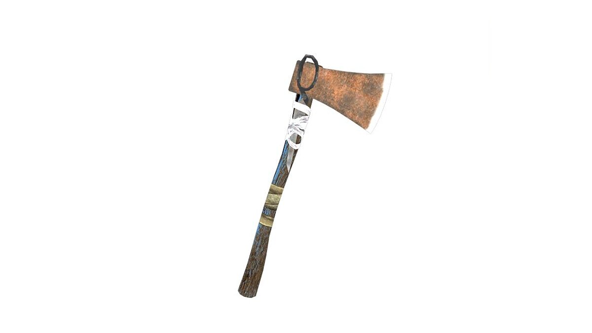 Blade and Sorcery — Ax from the game The last of us