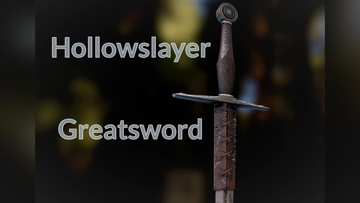 Blade and Sorcery — Hollow Assassin's Greatsword