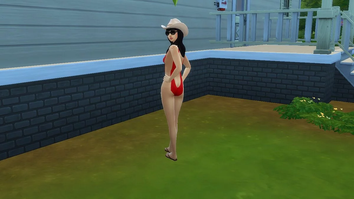 The Sims 4 — Sling bikini