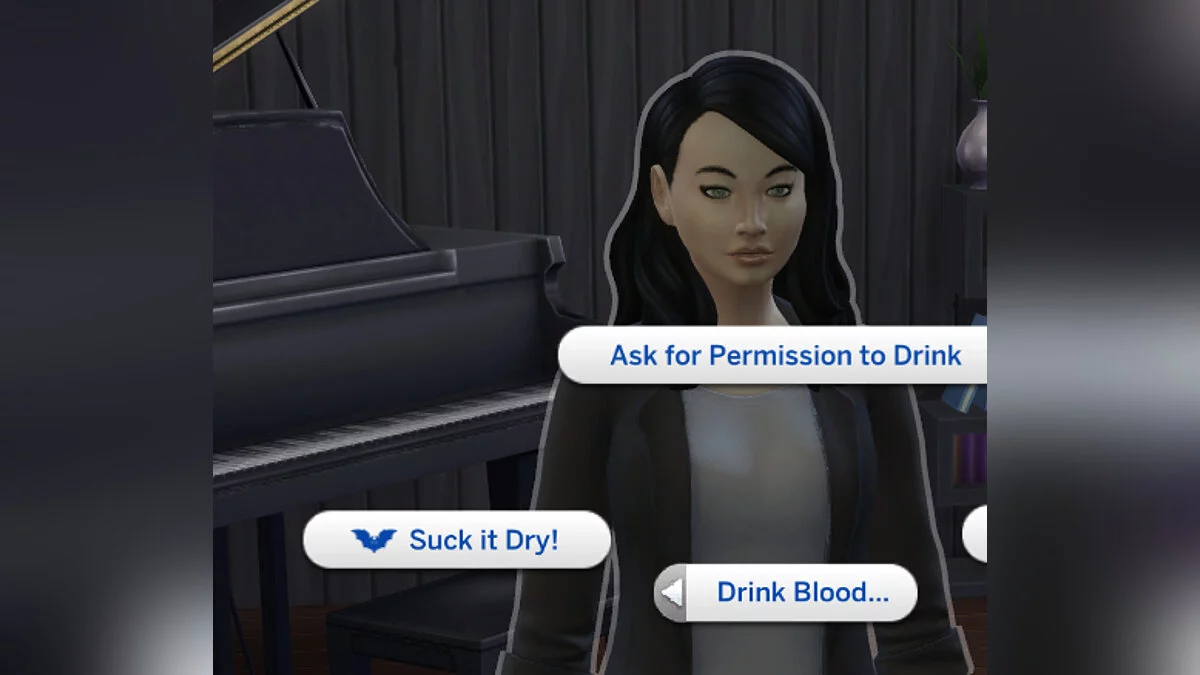 The Sims 4 — Vampires can kill