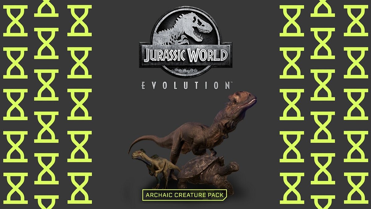 Jurassic World Evolution — Archaic Creature Pack (New Species)