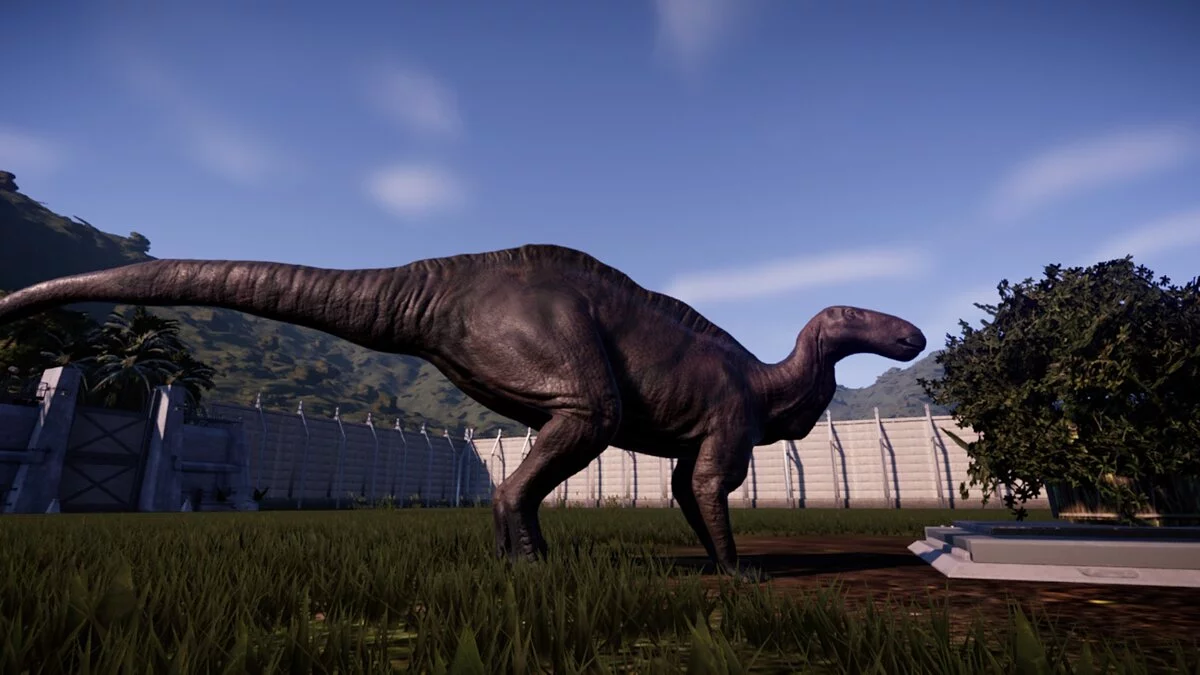 Jurassic World Evolution — Barsboldia (nueva especie)