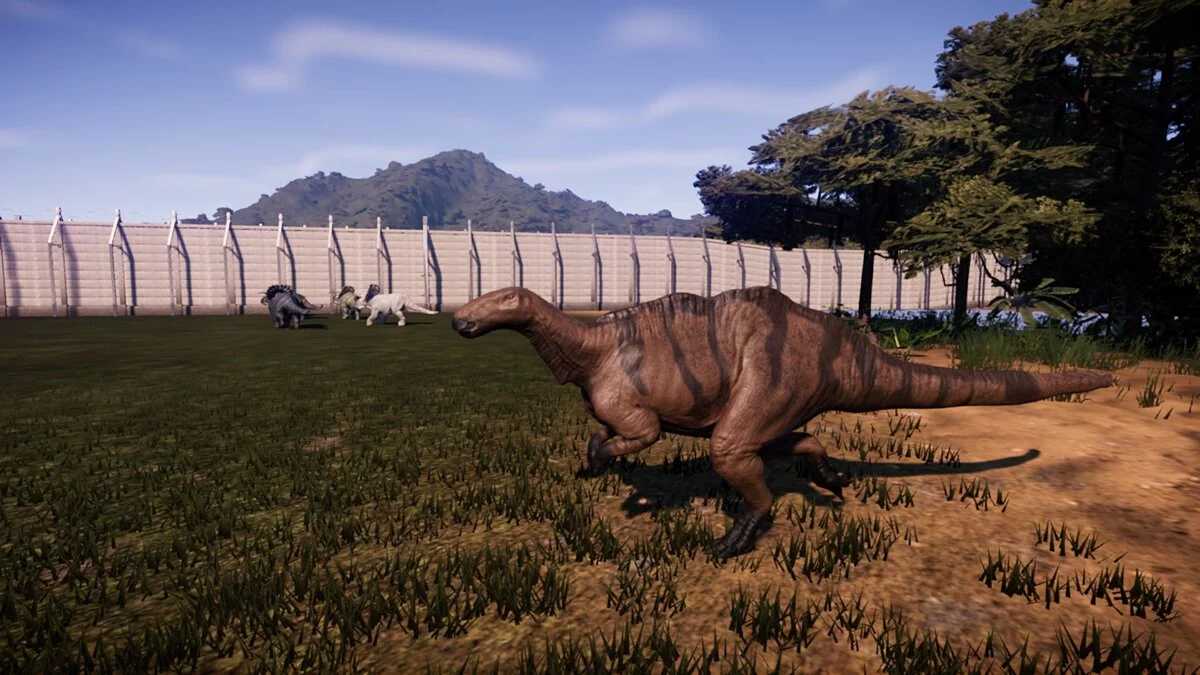 Jurassic World Evolution — Барсболдия (новый вид)