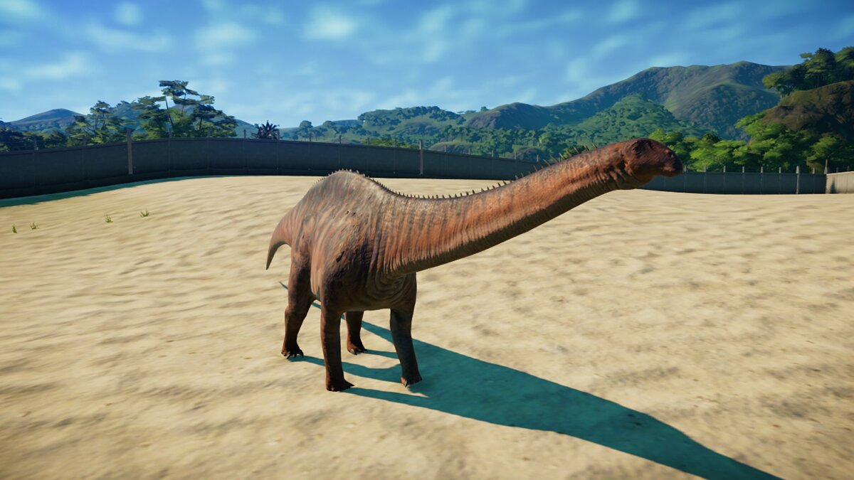 Jurassic World Evolution — Maraapunisaurus (new species)