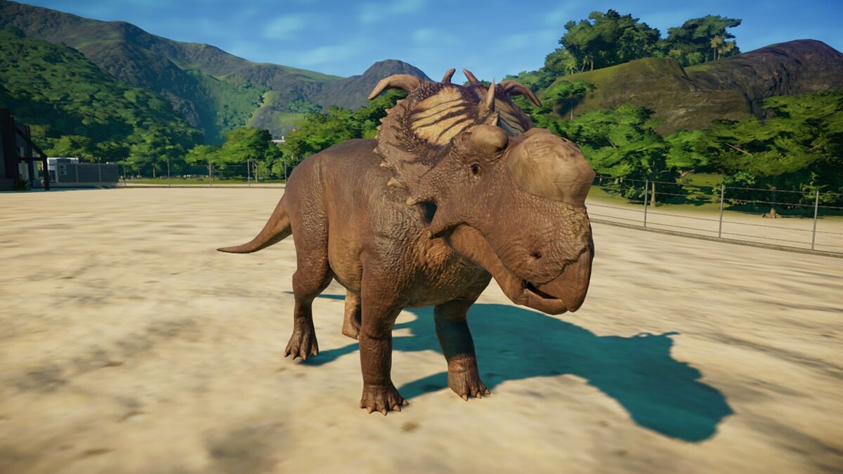 Jurassic World Evolution — Pachyrhinosaurus putradli (new species)