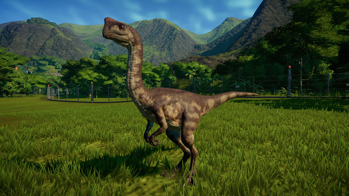 Jurassic World Evolution — Chitipati (new species)