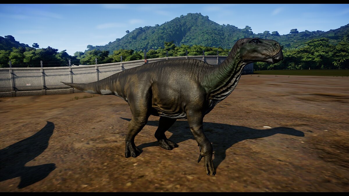 Jurassic World Evolution — Iguanacolossus (new species)