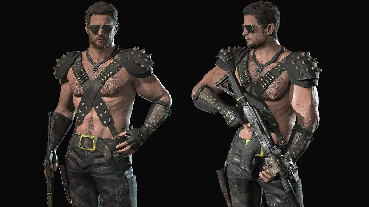 Resident Evil Village — Guerrero Chris Redfield