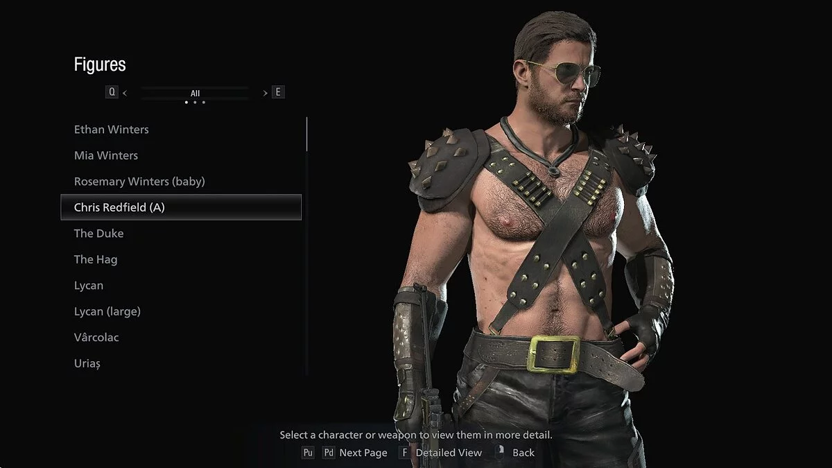 Resident Evil Village — Воїн Кріс Редфілд