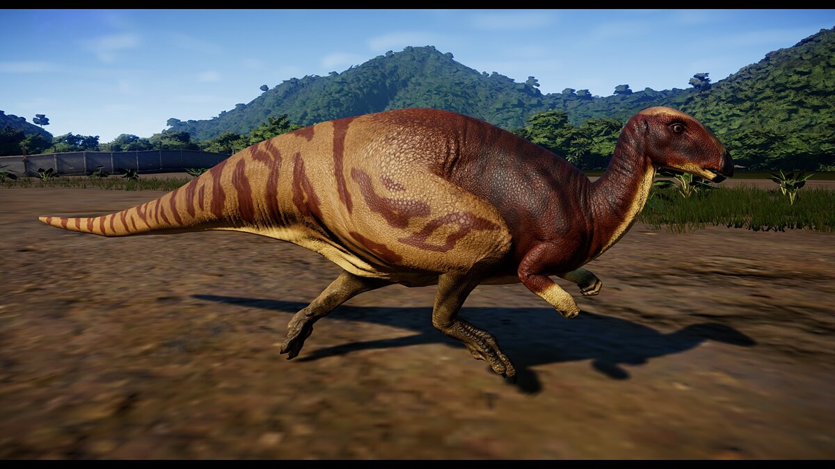 Jurassic World Evolution — Camptosaurus (retexture)