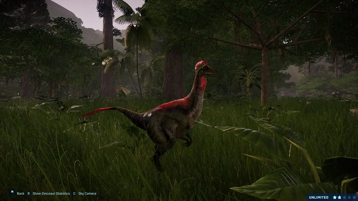 Jurassic World Evolution — Петухозавр