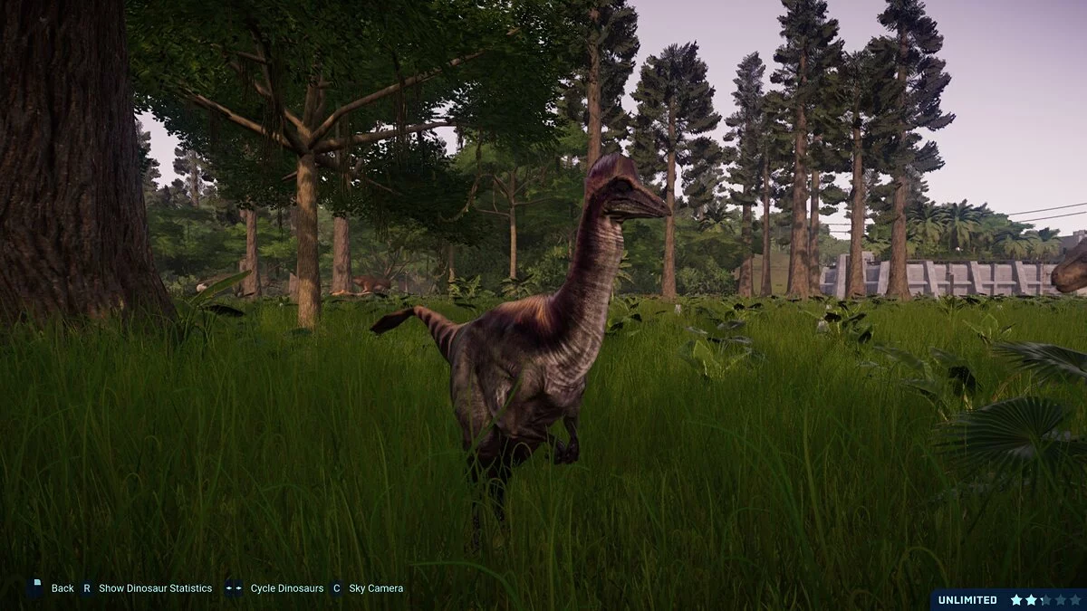 Jurassic World Evolution — Roosterosaurus