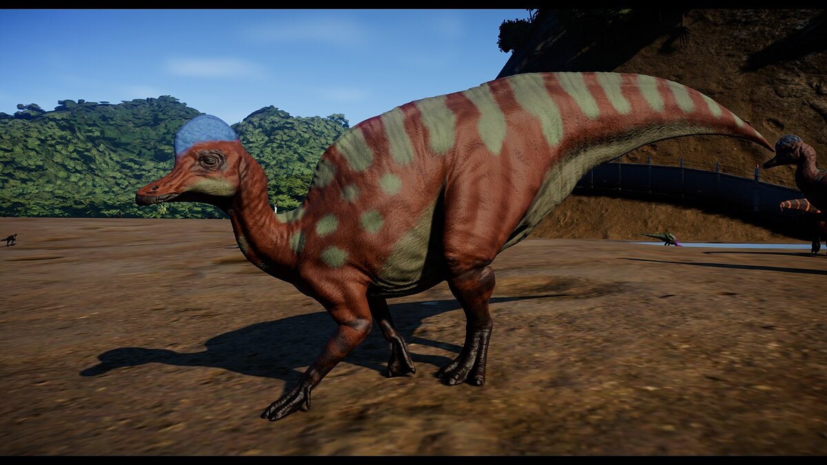 Jurassic World Evolution — Magnapaulia (new species)