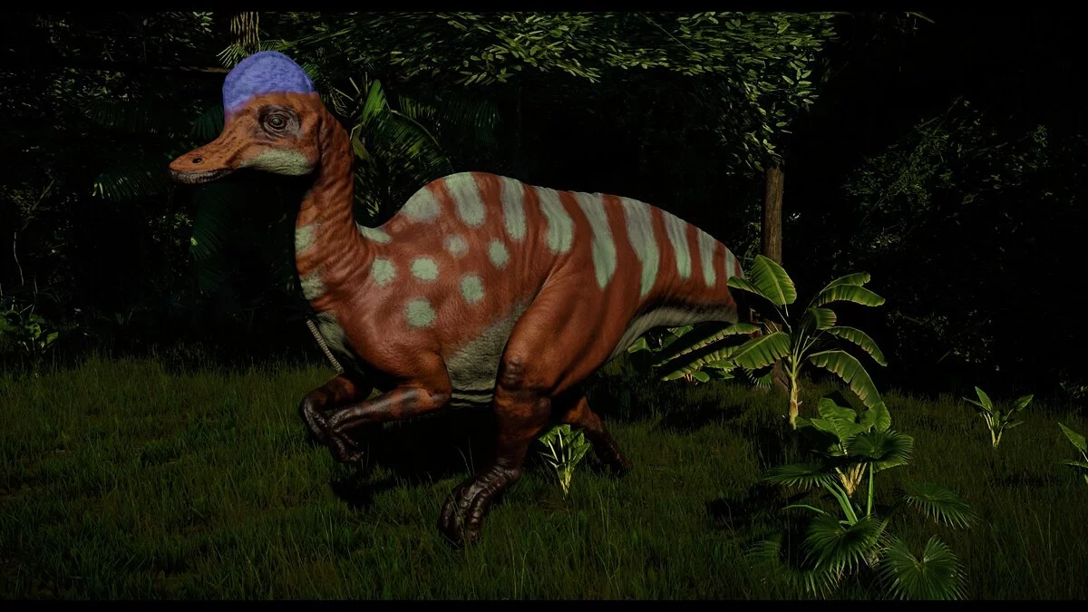 Jurassic World Evolution — Магнапаулия (новый вид)
