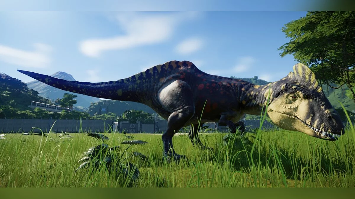 Jurassic World Evolution — Dacronich (new species)