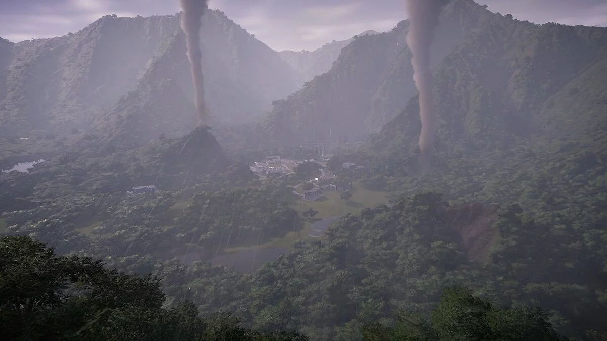 Jurassic World Evolution — Расширенная погода