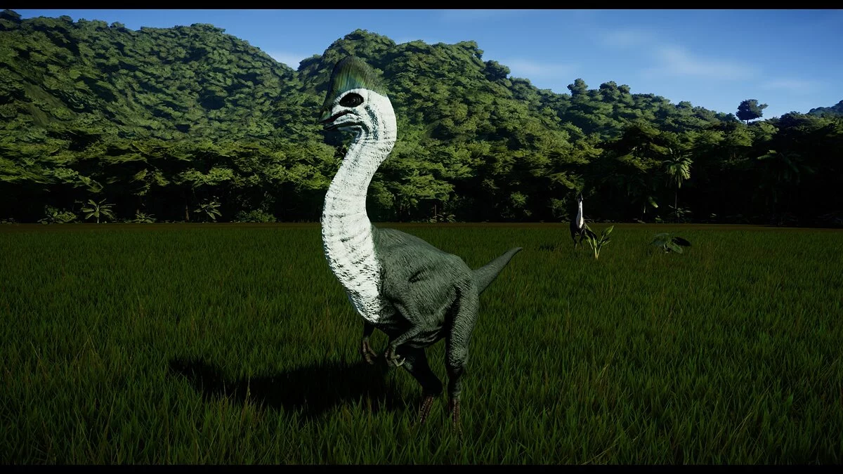 Jurassic World Evolution — Анзу (новый вид)