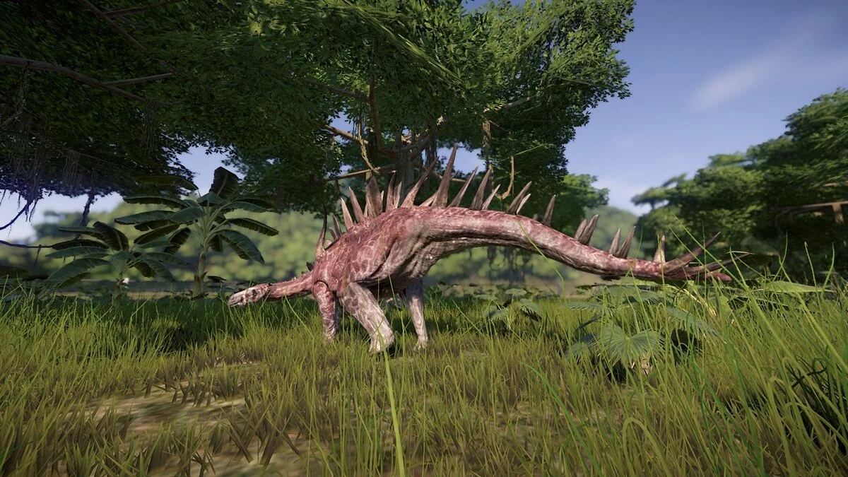 Jurassic World Evolution — Набор травоядных динозавров