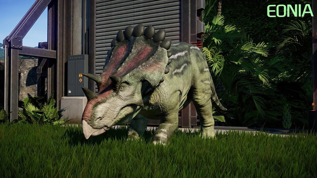 Jurassic World Evolution — Regaliceratop (new species)