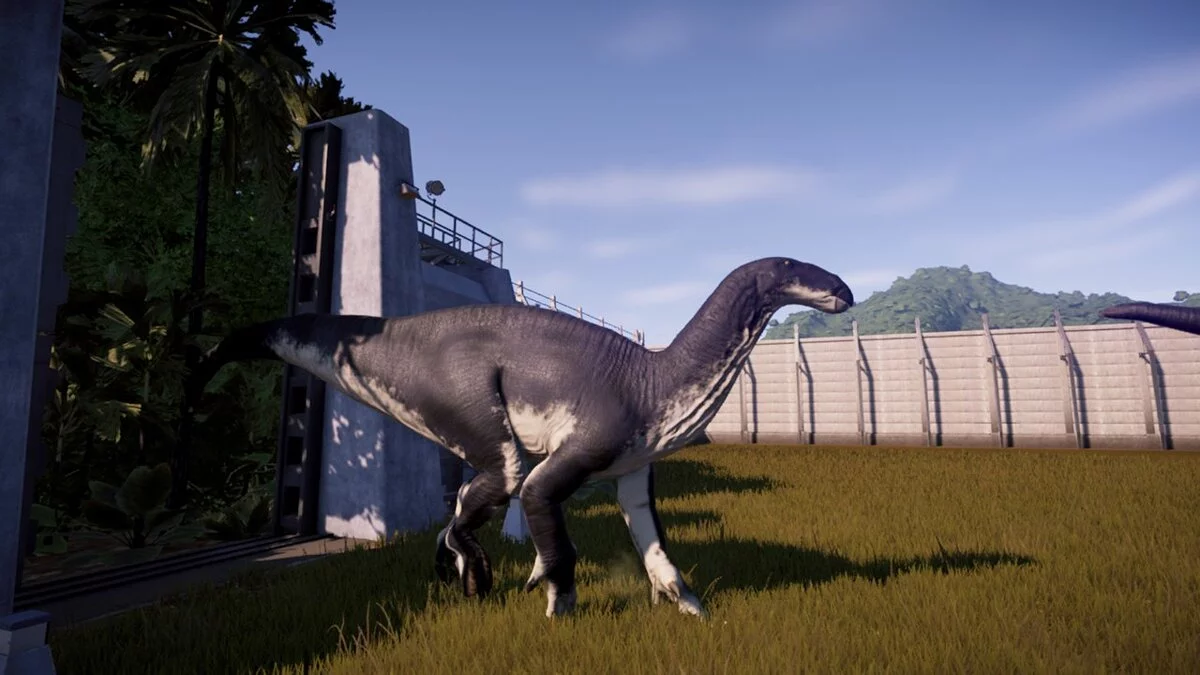 Jurassic World Evolution — Екуджубус (новий вигляд)