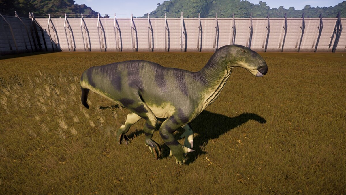 Jurassic World Evolution — Ekujubus (new species)