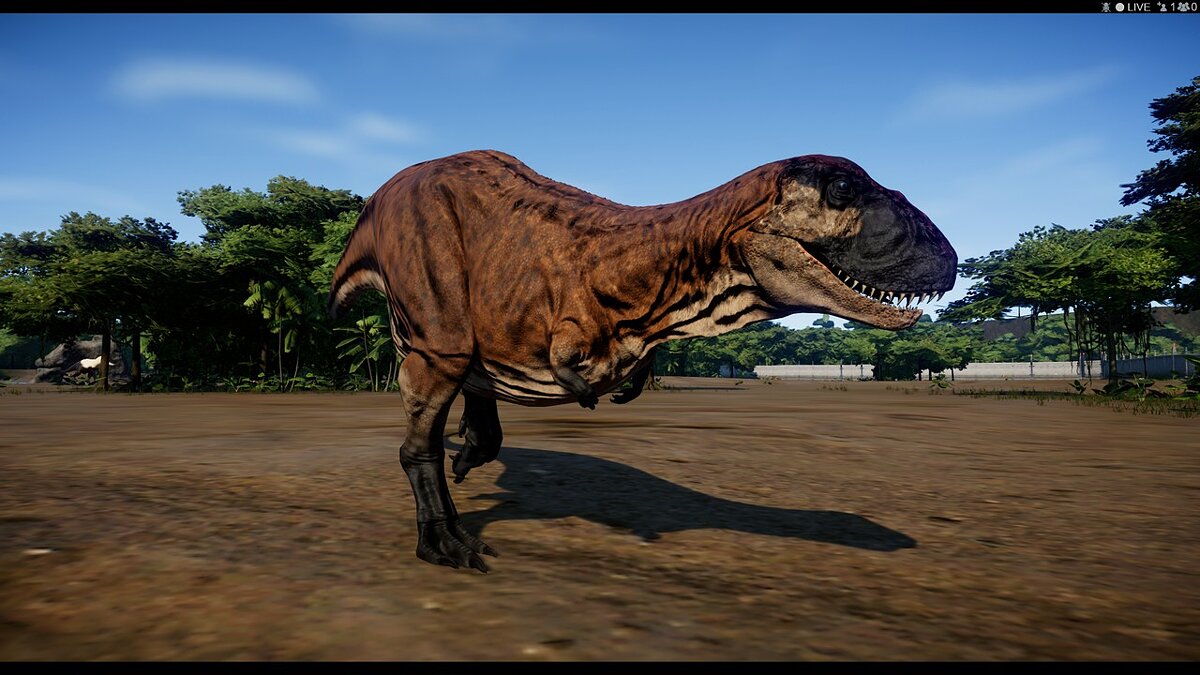 Jurassic World Evolution — Pycnonemosaurus (new species)