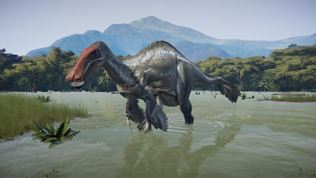 Jurassic World Evolution — Deinocheirus (new species)