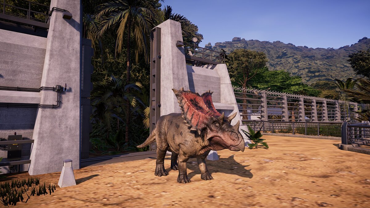 Jurassic World Evolution — Updated Chasmosaurus