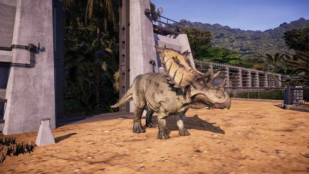 Jurassic World Evolution — Обновленный хасмозавр