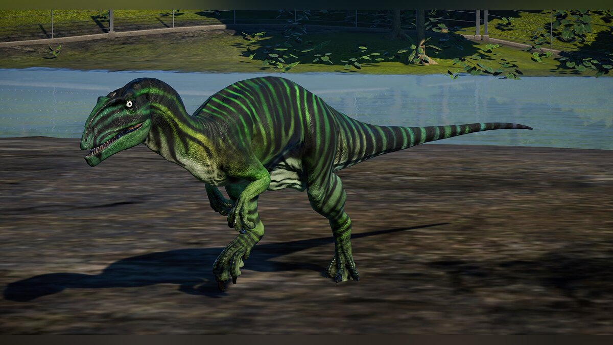 Jurassic World Evolution — Gasosaur (new species)