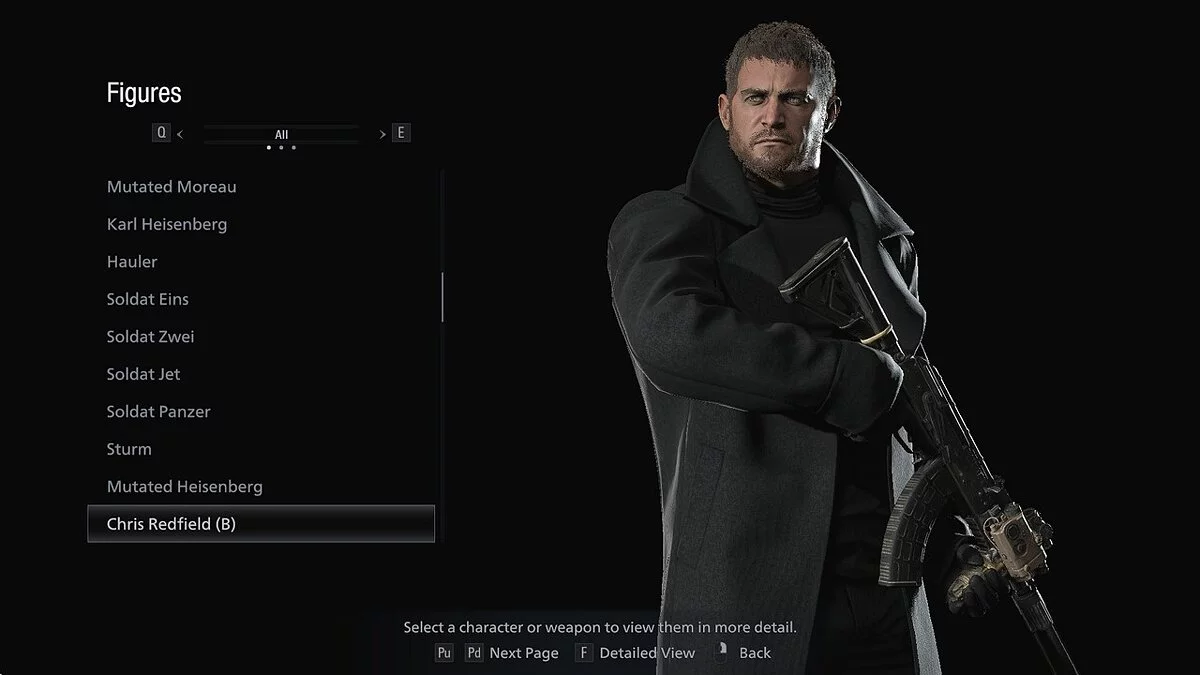 Resident Evil Village — Пальто Криса на протяжении всей игры