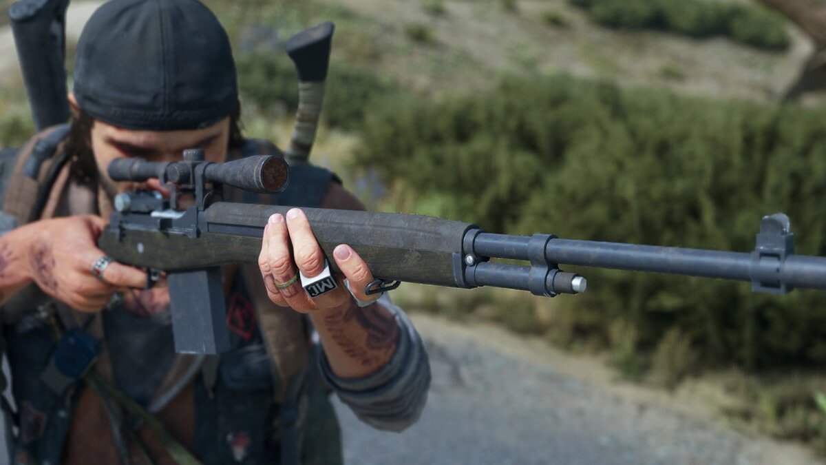 Days Gone — Restoring the M14 rifle