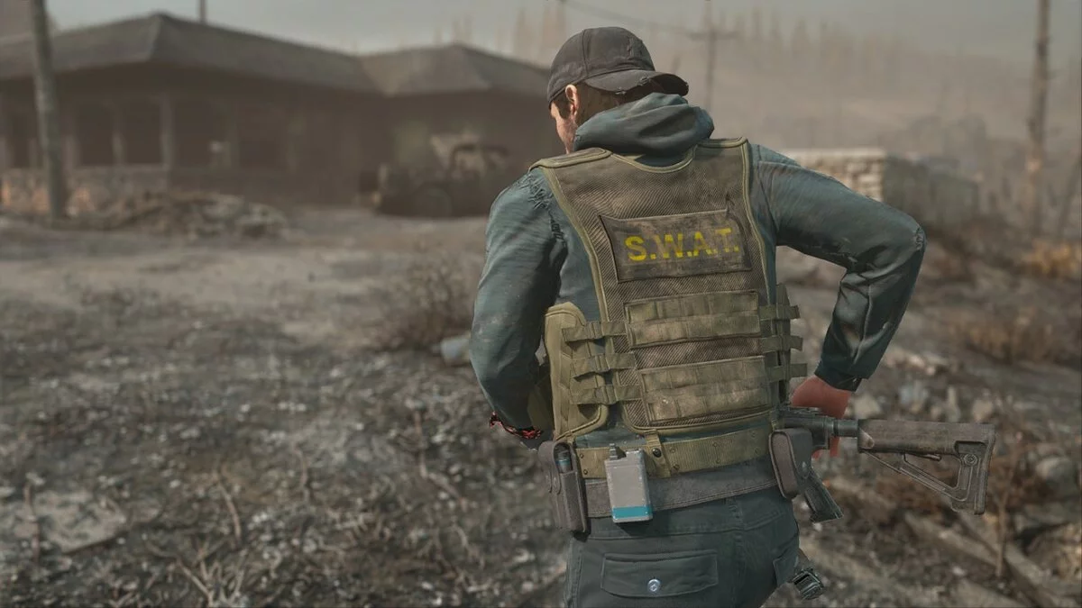 Days Gone — Clothes Swat