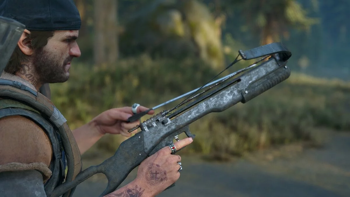 Days Gone — Improved Crossbow