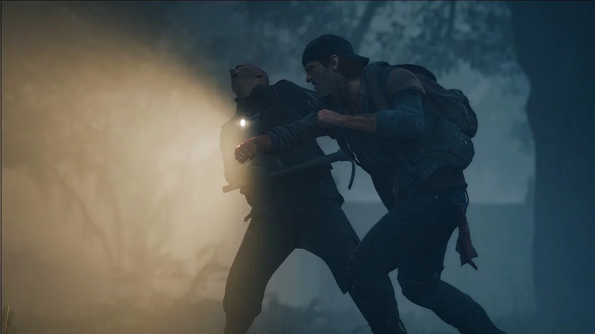 Days Gone — Fists instead of a knife