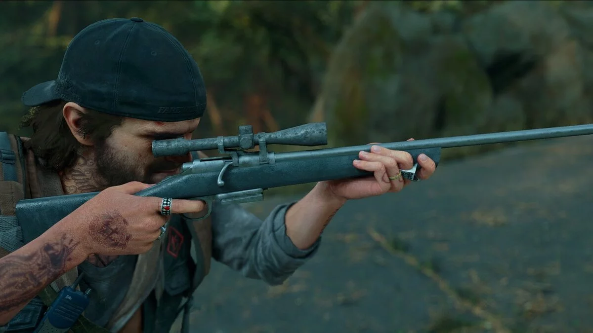 Days Gone — Поліпшена гвинтівка M7
