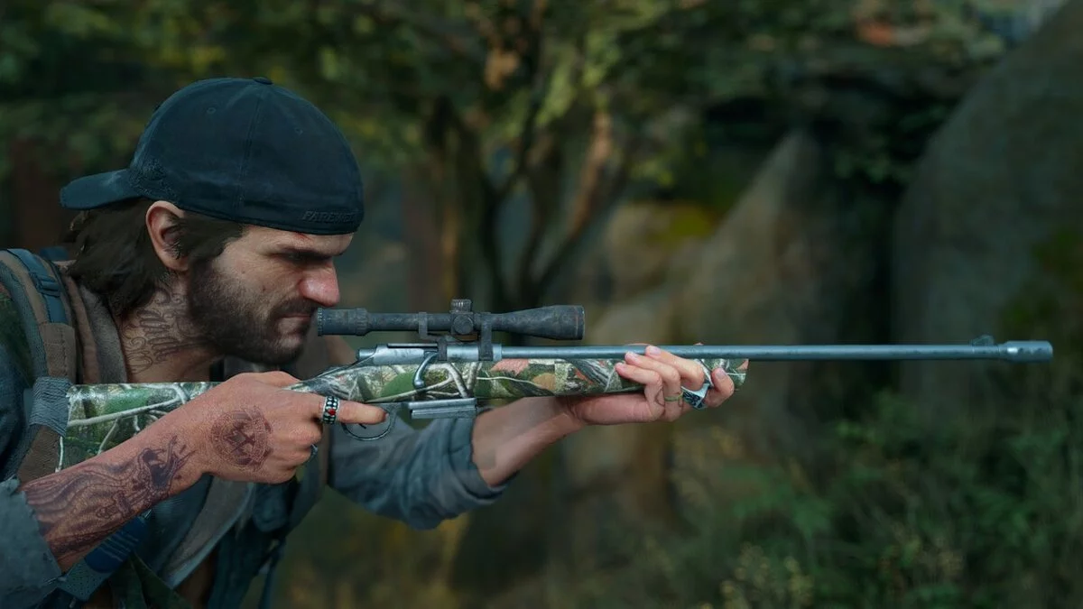 Days Gone — Improved M7 Rifle