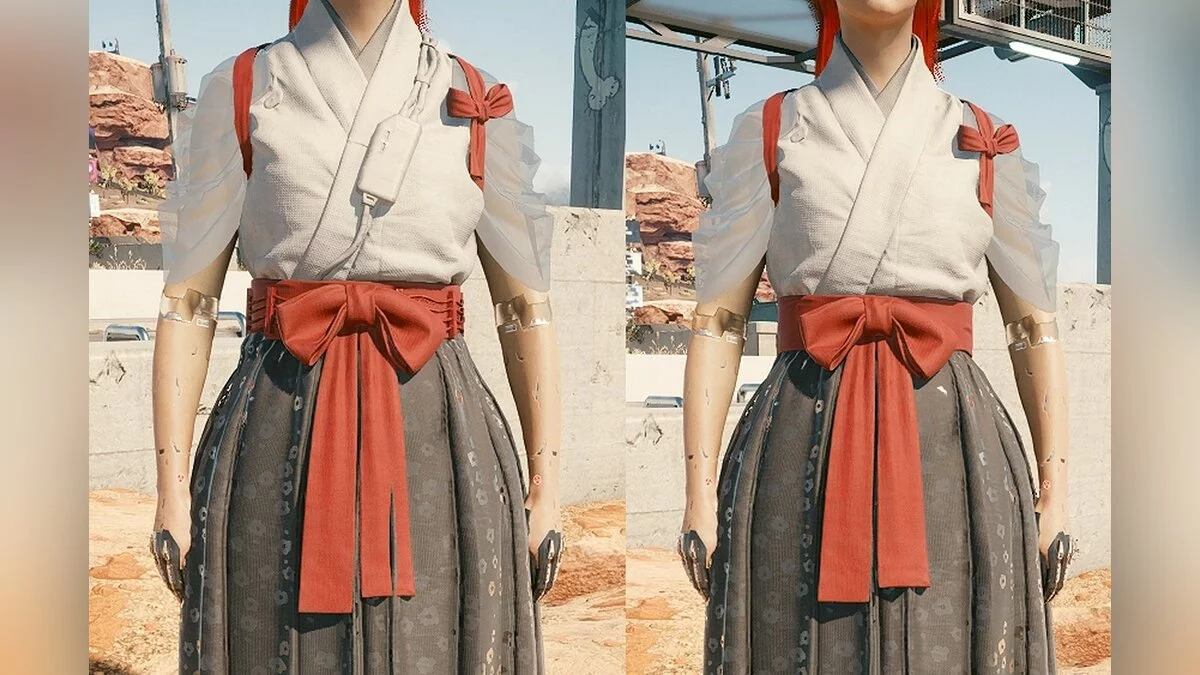 Cyberpunk 2077 — Наряд монаха