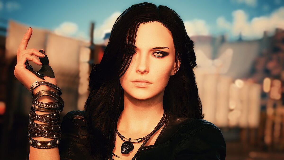 Cyberpunk 2077 — Yennefer of Vengerberg