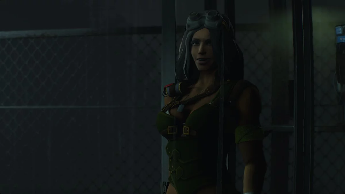 Resident Evil 2 — Орхідея з гри Killer Instinct