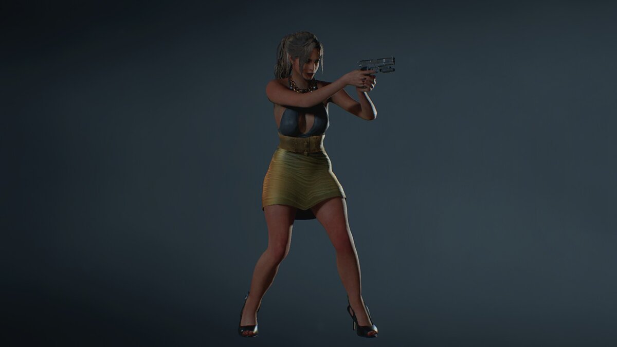 Resident Evil 2 — Sheva instead of Claire