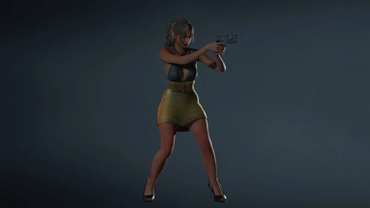 Resident Evil 2 — Sheva instead of Claire