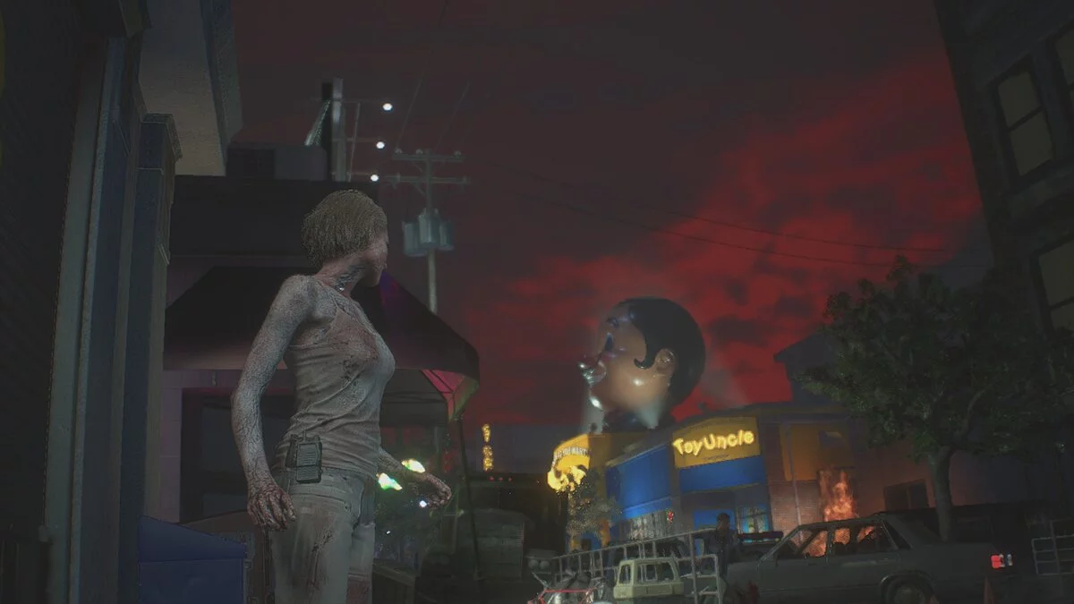 Resident Evil 3 — Приречене місто – новий режим складності