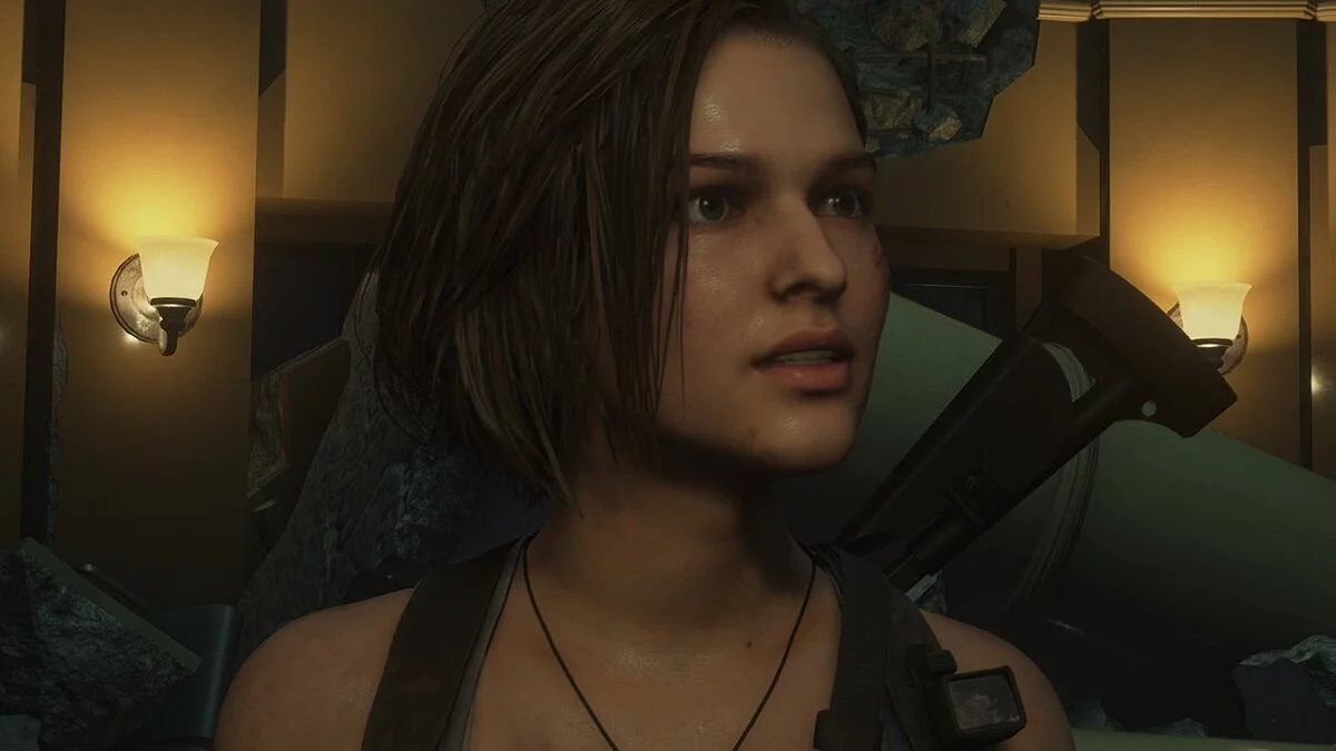 Resident Evil 3 — Физика для волос Джилл