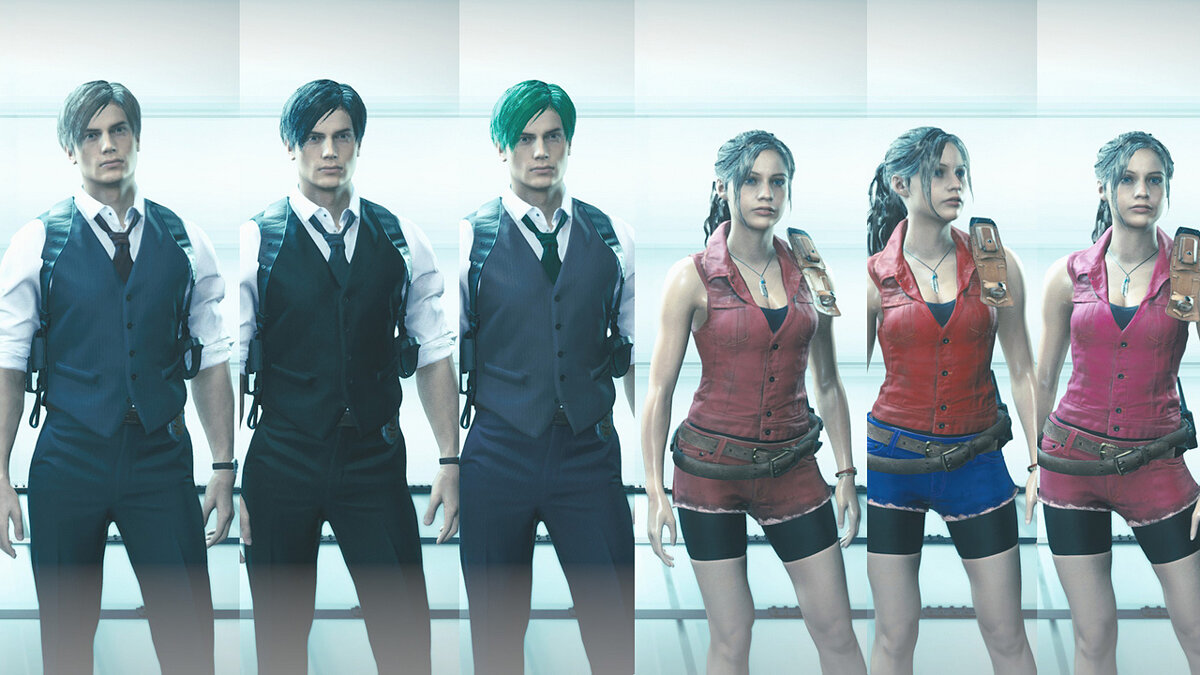 Resident Evil: Resistance — Resident Evil 2 Character Pack