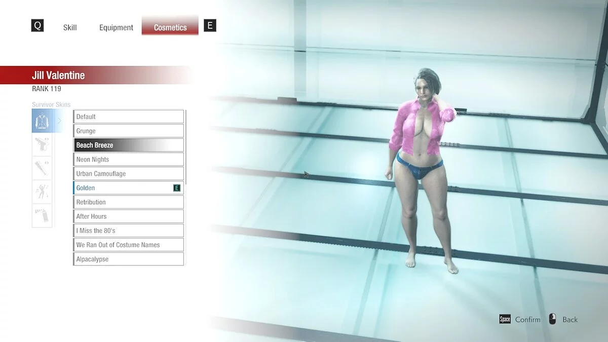 Resident Evil: Resistance — Сексуальна гламурна Джілл