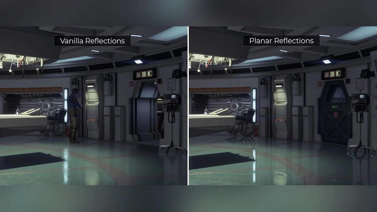 Alien: Isolation — Поліпшена графіка