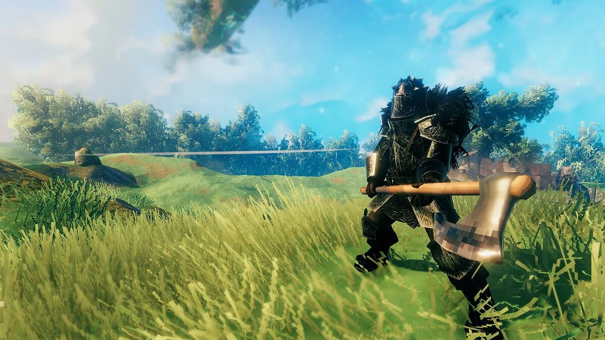Valheim — Доспехи воина хаоса