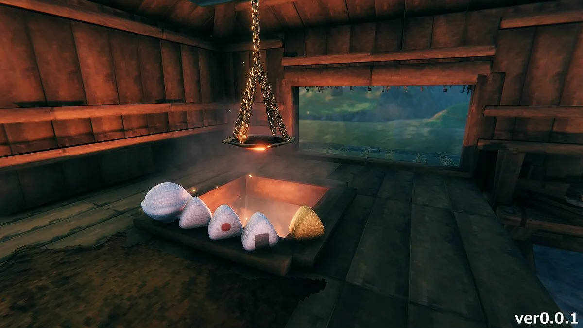 Valheim — Вирощування рису